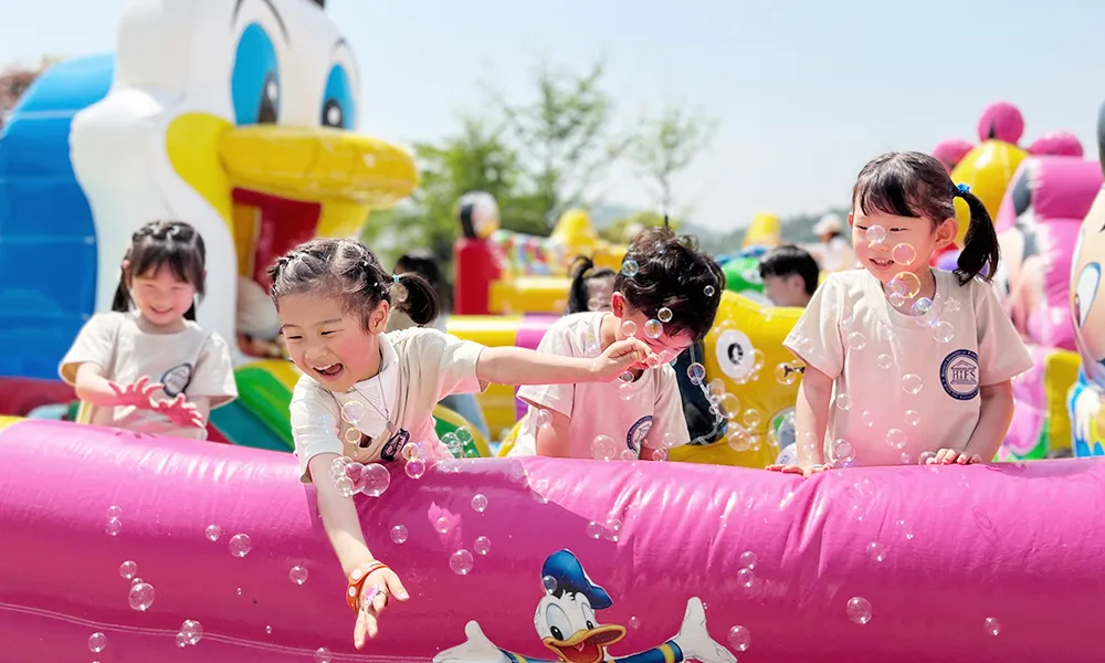 HIFS 힙스어학원 점심 식사 및 독서 시간