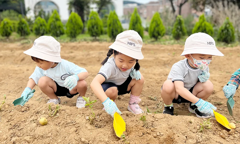 용인 모현 HIFS 힙스어학원 교실 활동 공간